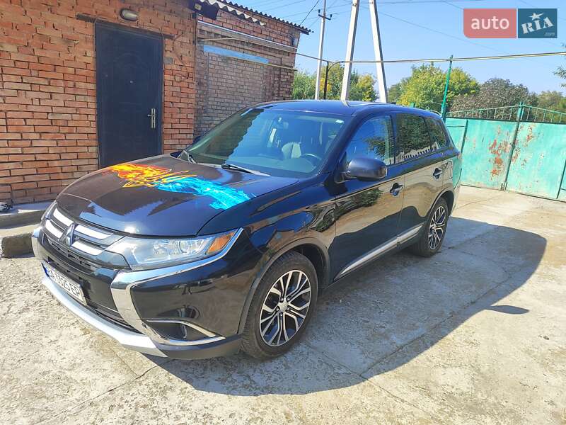 2017 mitsubishi outlander