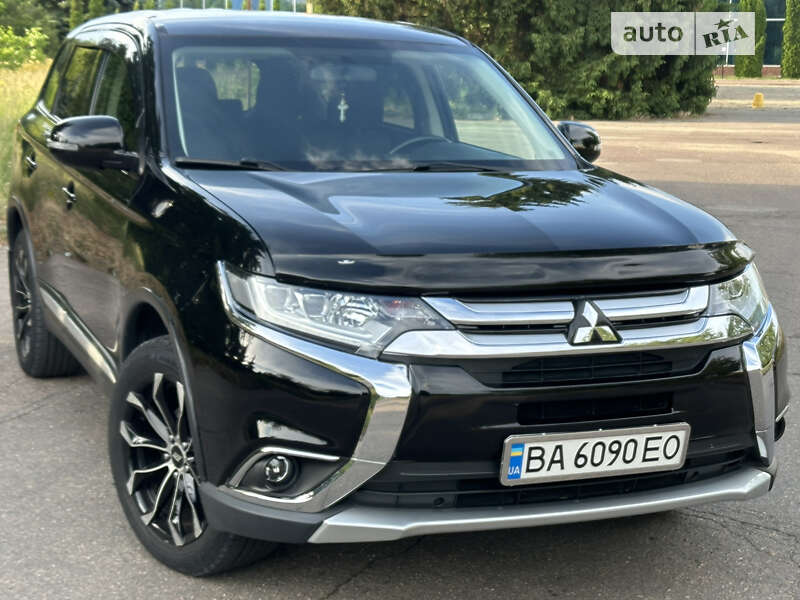 2017 mitsubishi outlander