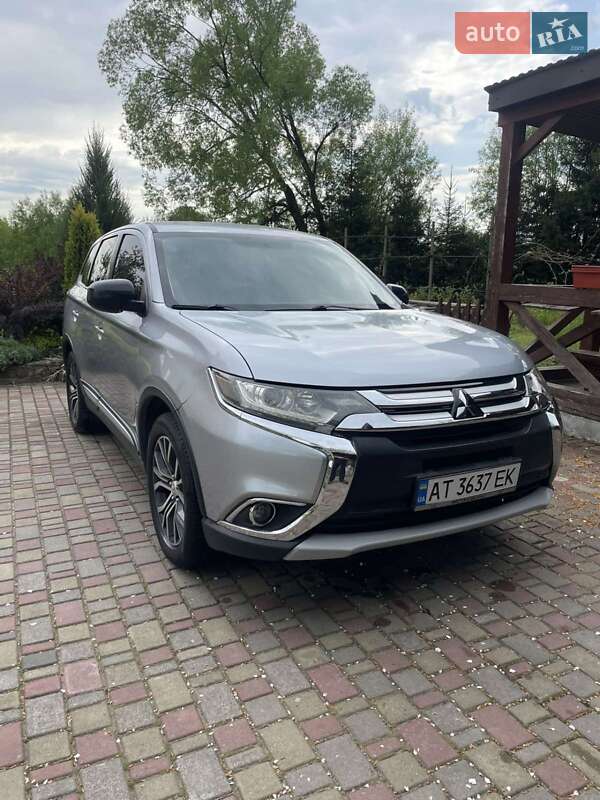 2017 mitsubishi outlander