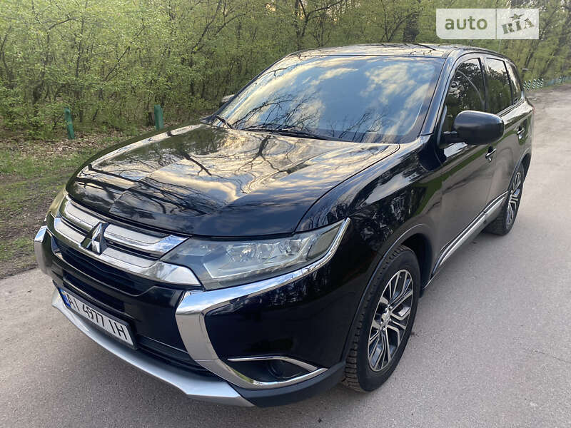 2016 mitsubishi outlander