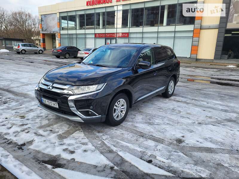 2016 mitsubishi outlander