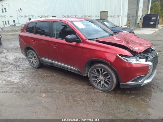 2016 mitsubishi outlander