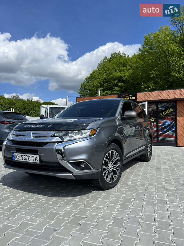 2017 mitsubishi outlander