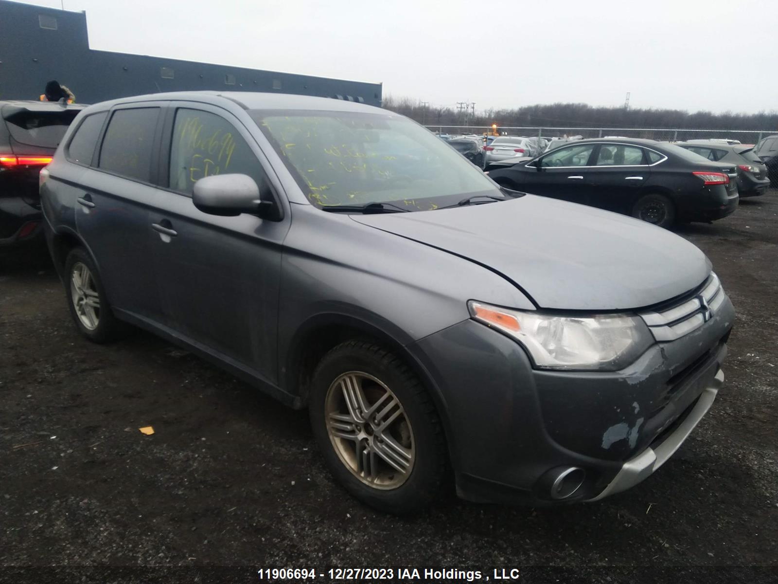 2014 mitsubishi outlander