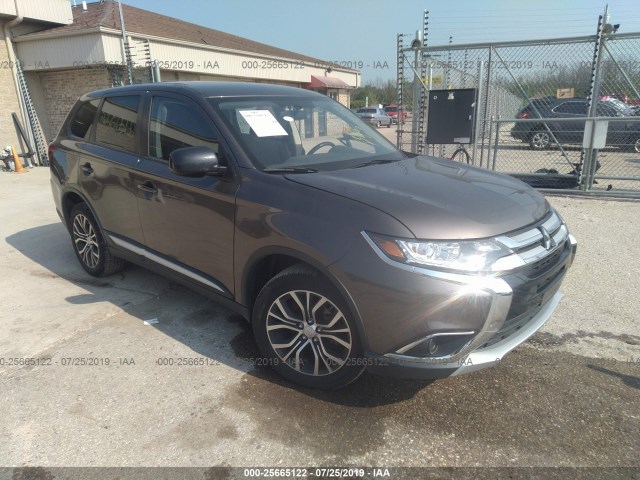 2016 mitsubishi outlander