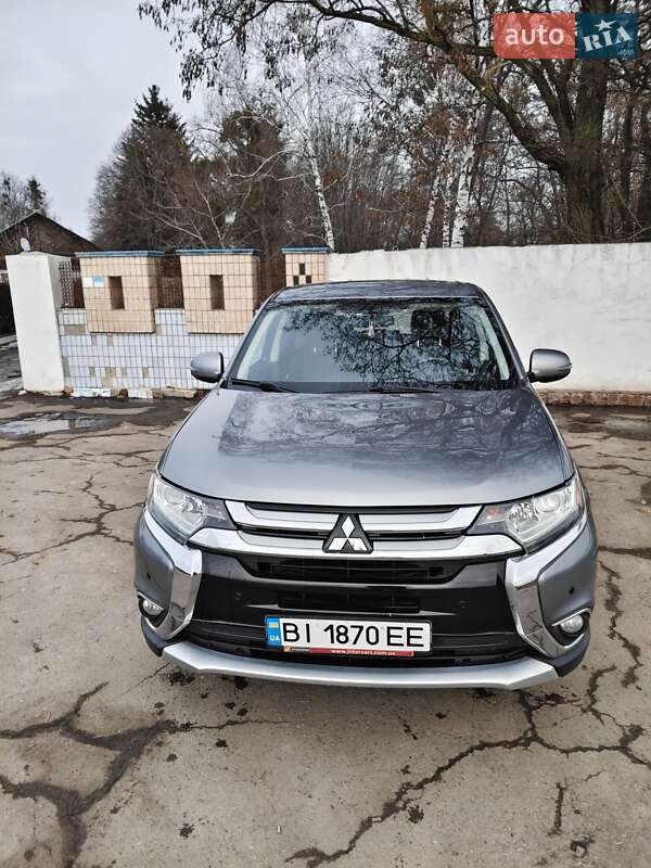 2017 mitsubishi outlander