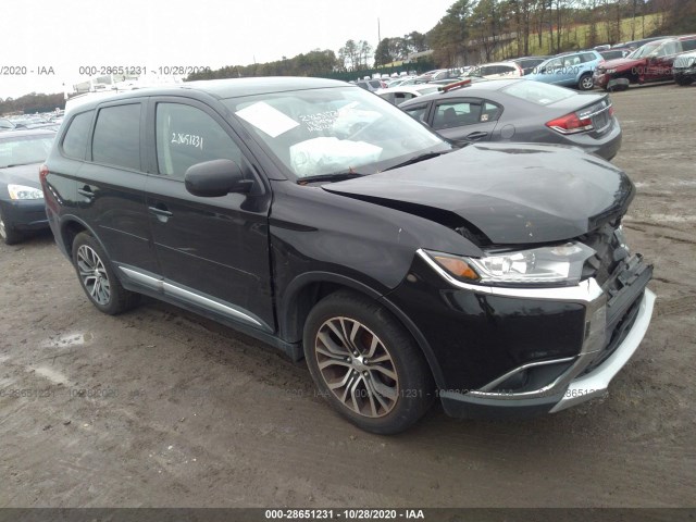 2017 mitsubishi outlander