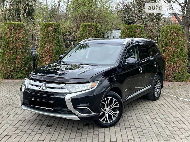 2017 mitsubishi outlander