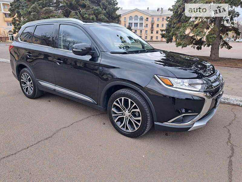 2018 mitsubishi outlander