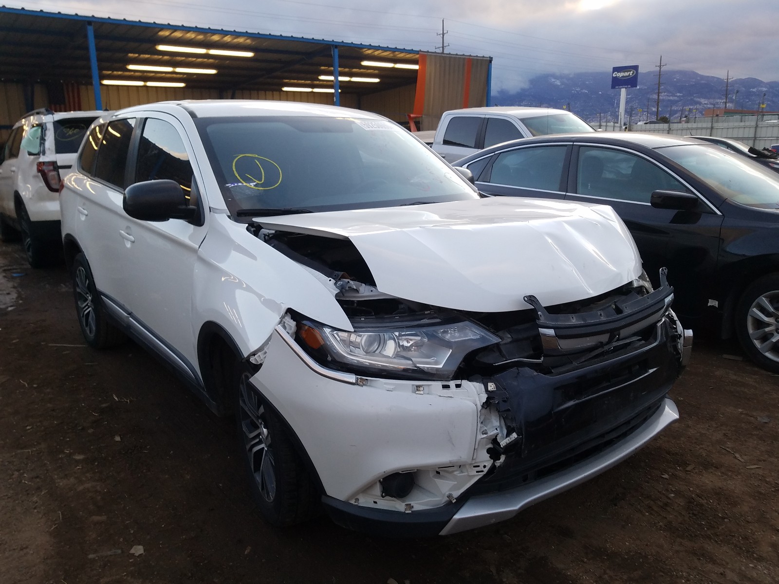2016 mitsubishi outlander