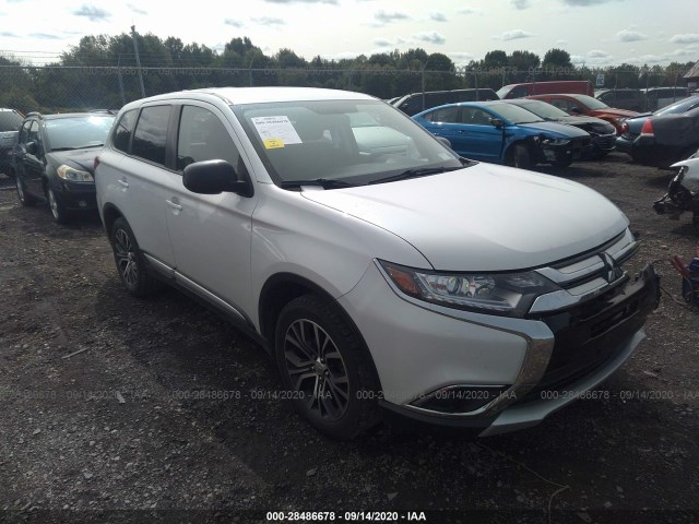 2018 mitsubishi outlander