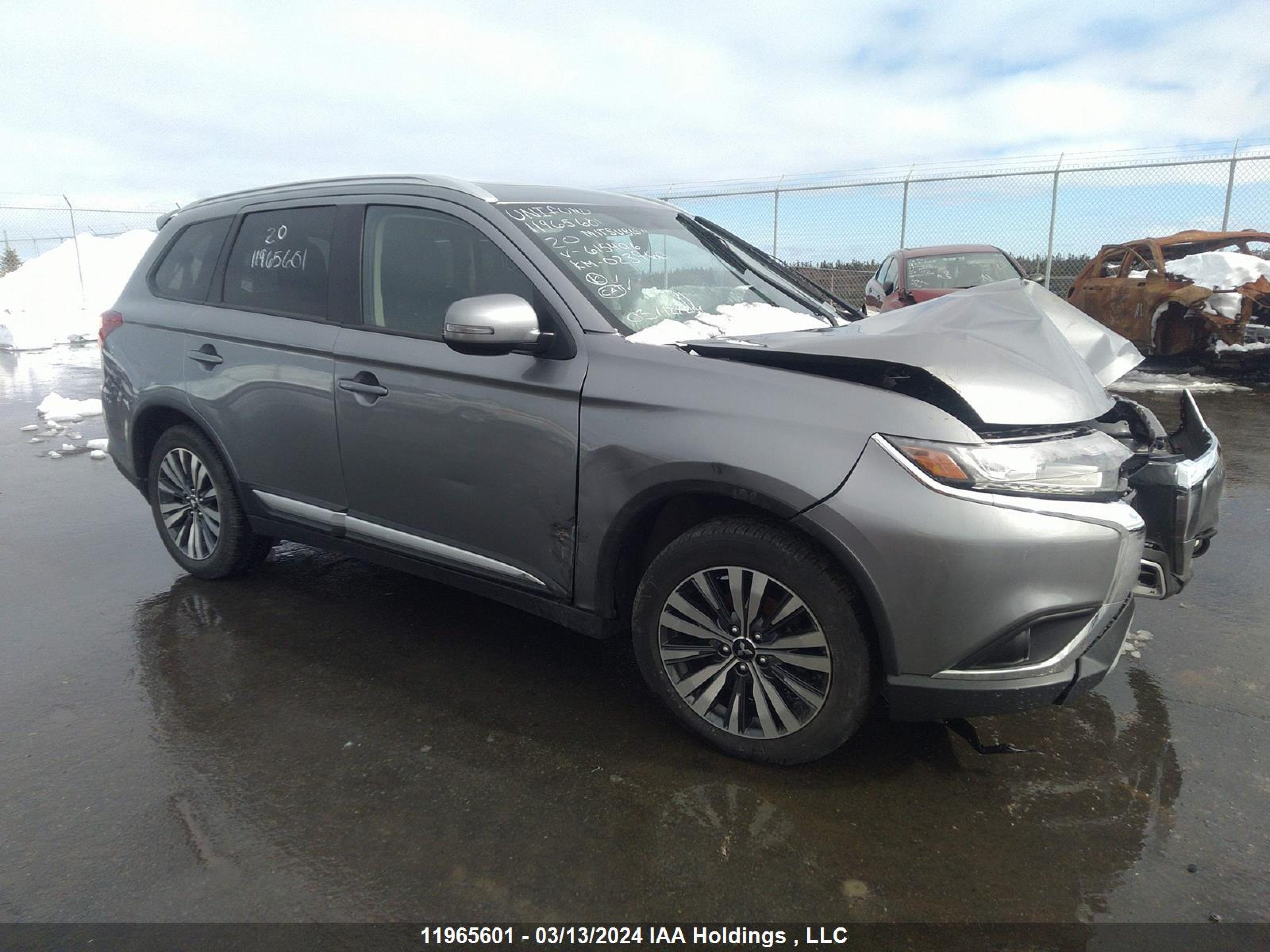 2020 mitsubishi outlander