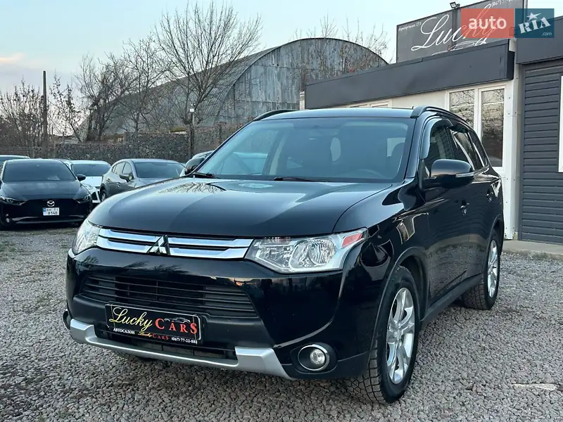2014 mitsubishi outlander