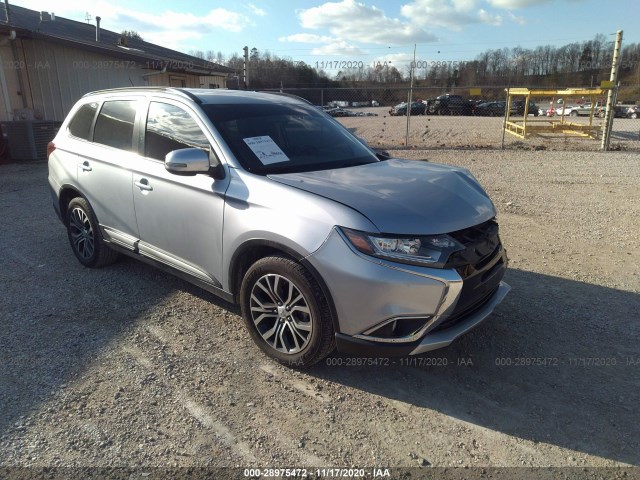 2016 mitsubishi outlander