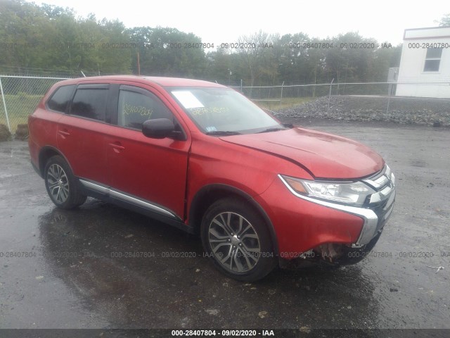 2016 mitsubishi outlander