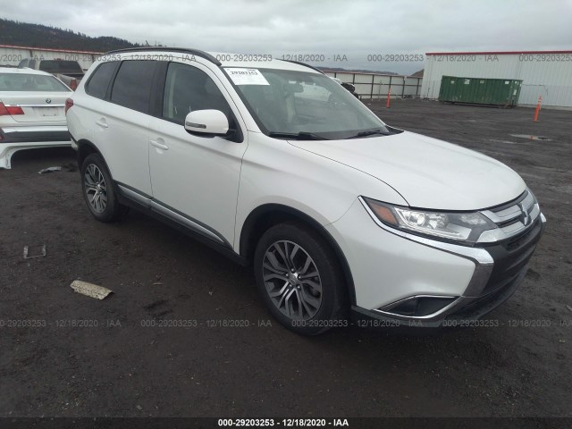 2016 mitsubishi outlander