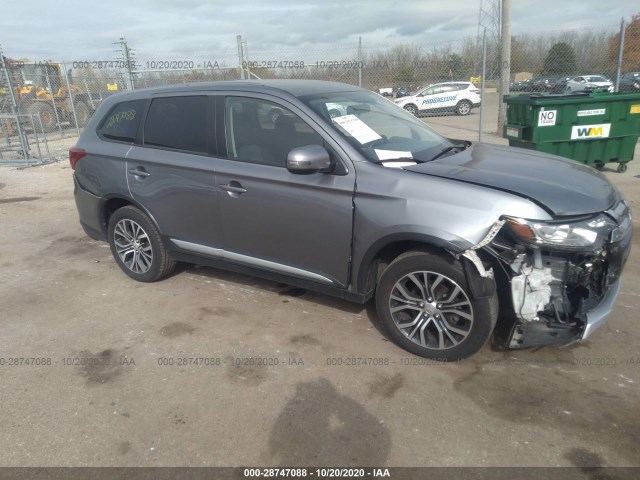 2018 mitsubishi outlander