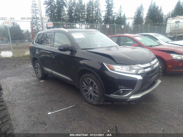 2018 mitsubishi outlander
