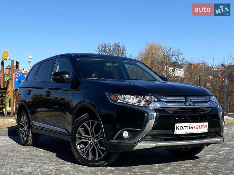 2017 mitsubishi outlander
