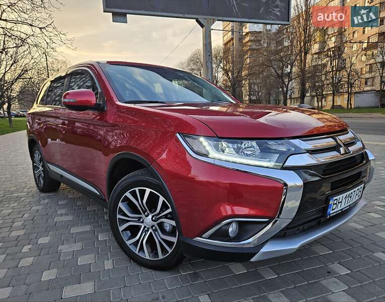 2018 mitsubishi outlander