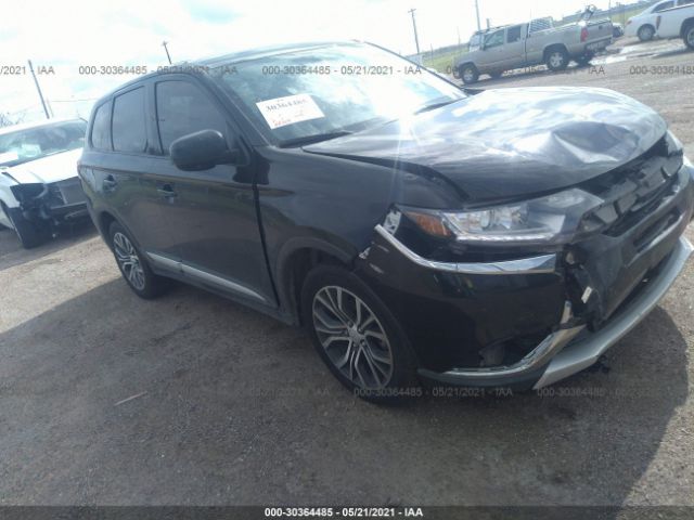 2018 mitsubishi outlander