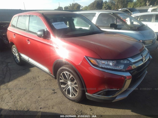 2018 mitsubishi outlander