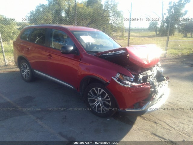 2018 mitsubishi outlander