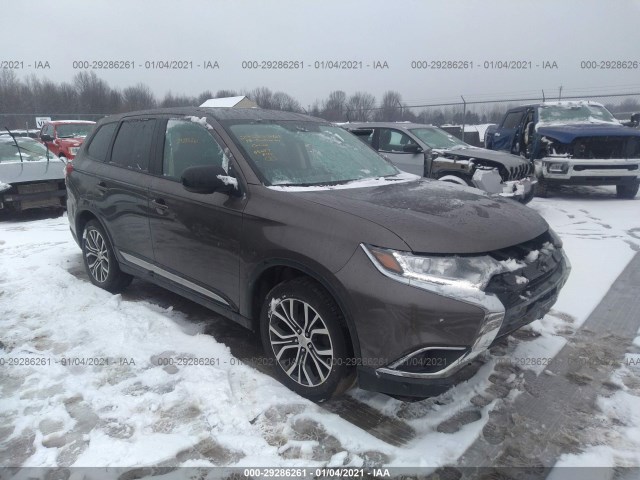 2018 mitsubishi outlander