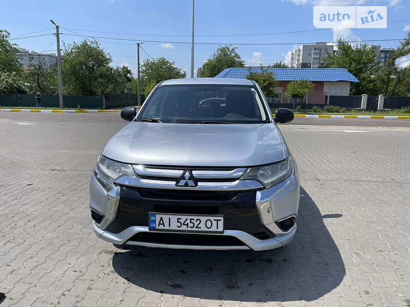 2015 mitsubishi outlander