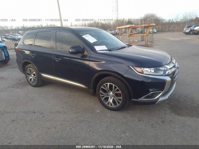 2016 mitsubishi outlander