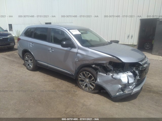 2016 mitsubishi outlander