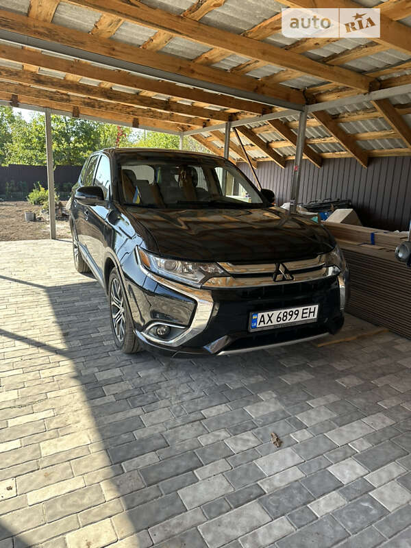 2017 mitsubishi outlander