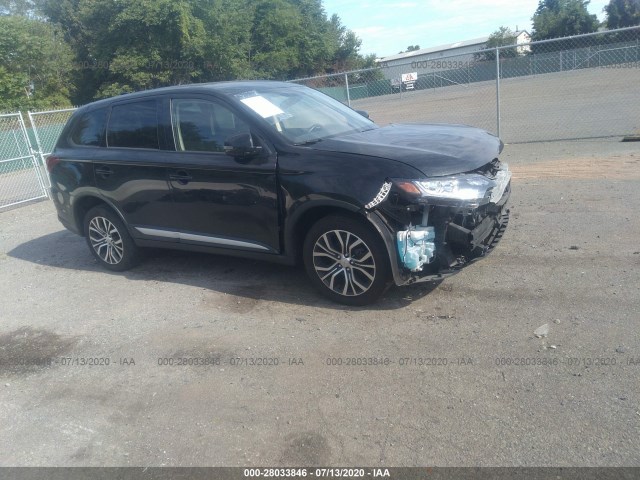 2018 mitsubishi outlander