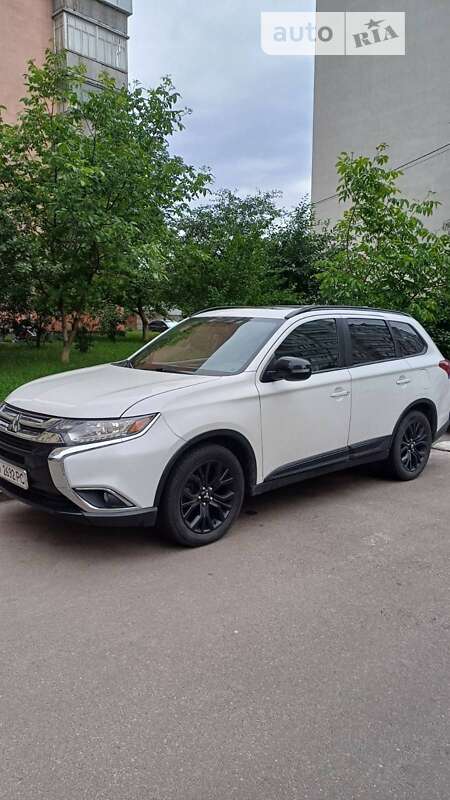 2017 mitsubishi outlander