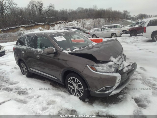 2018 mitsubishi outlander