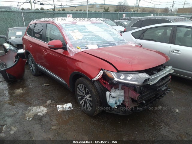 2019 mitsubishi outlander