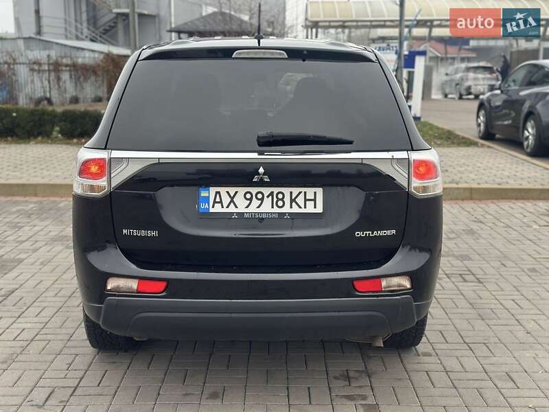 2013 mitsubishi outlander