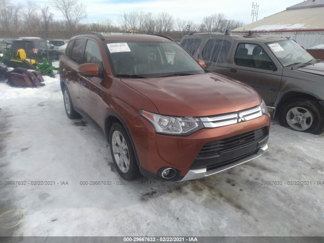 2014 mitsubishi outlander