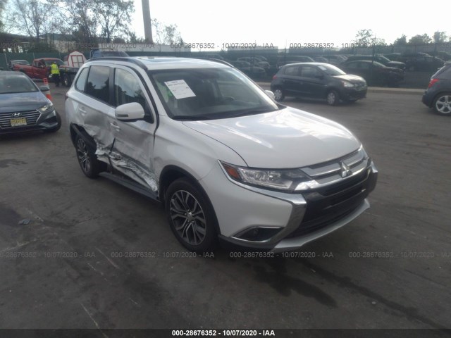 2016 MITSUBISHI Outlander