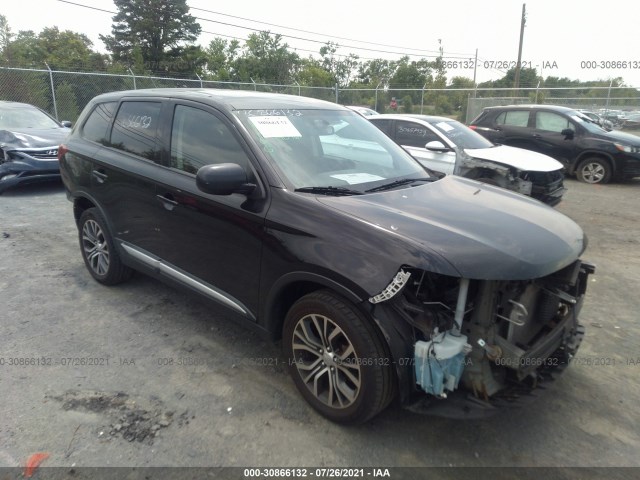 2016 mitsubishi outlander