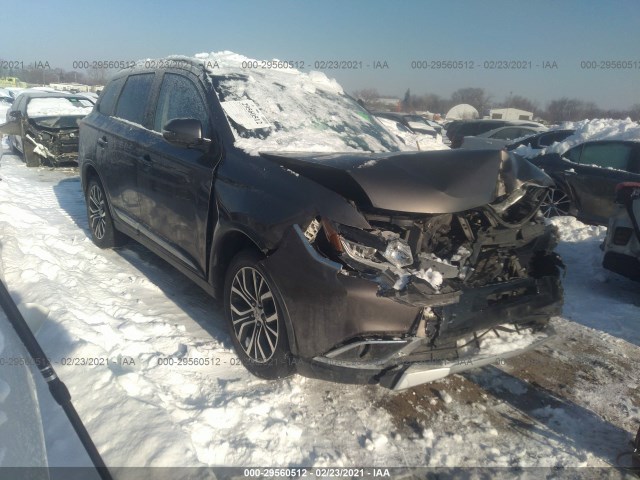 2016 mitsubishi outlander