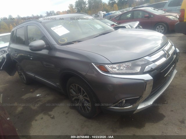 2016 mitsubishi outlander