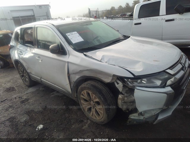2016 mitsubishi outlander