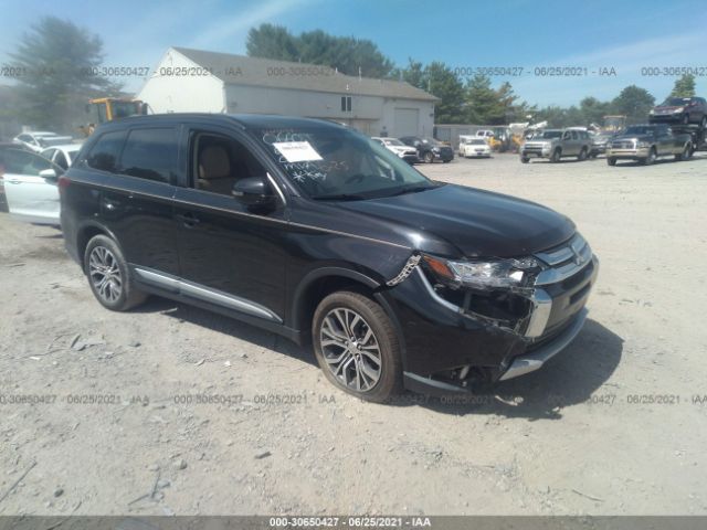 2016 mitsubishi outlander