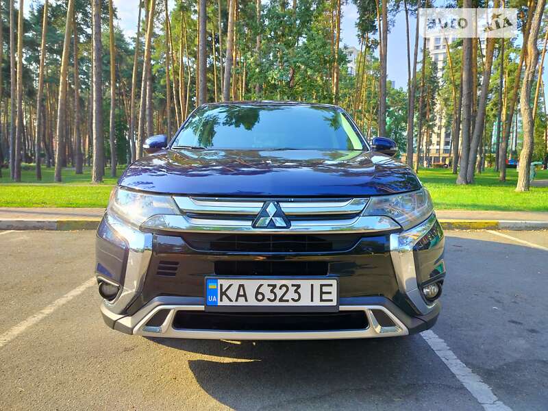 2016 mitsubishi outlander