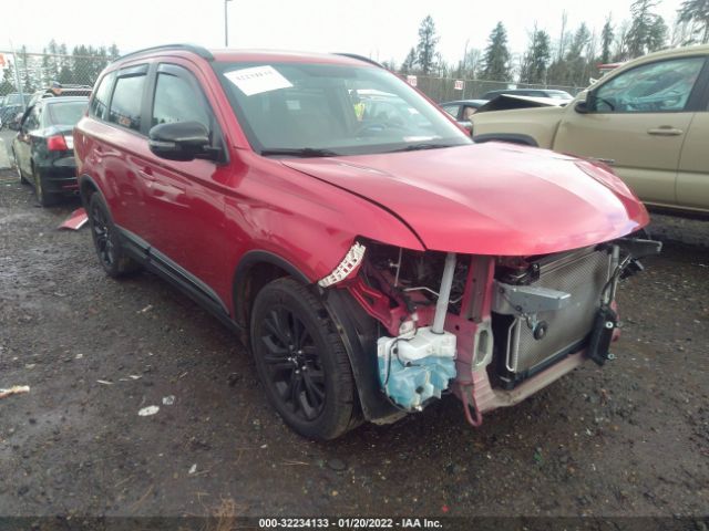 2018 mitsubishi outlander