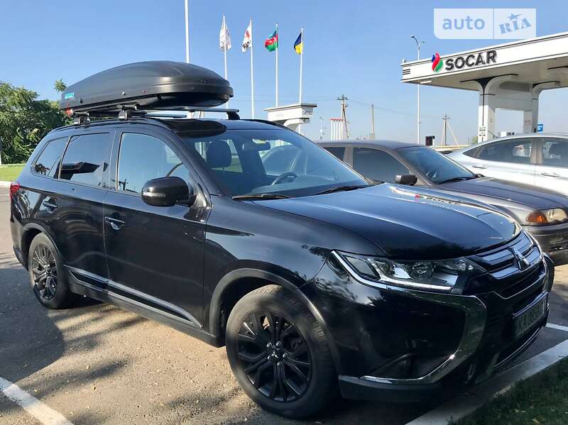 2018 mitsubishi outlander