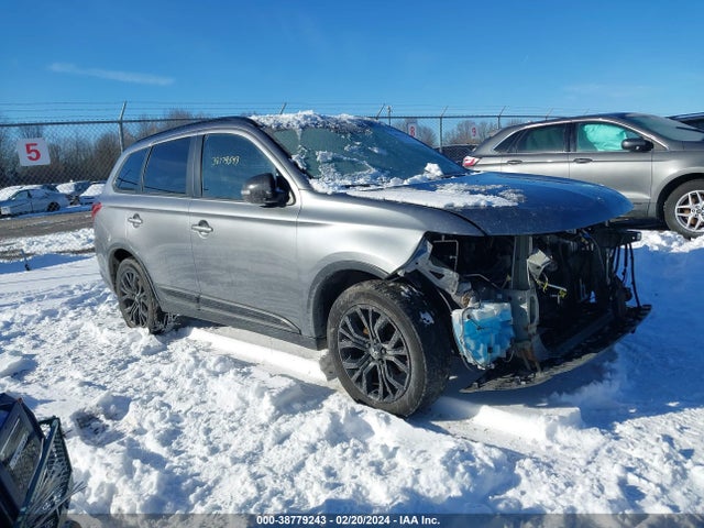 2018 mitsubishi outlander