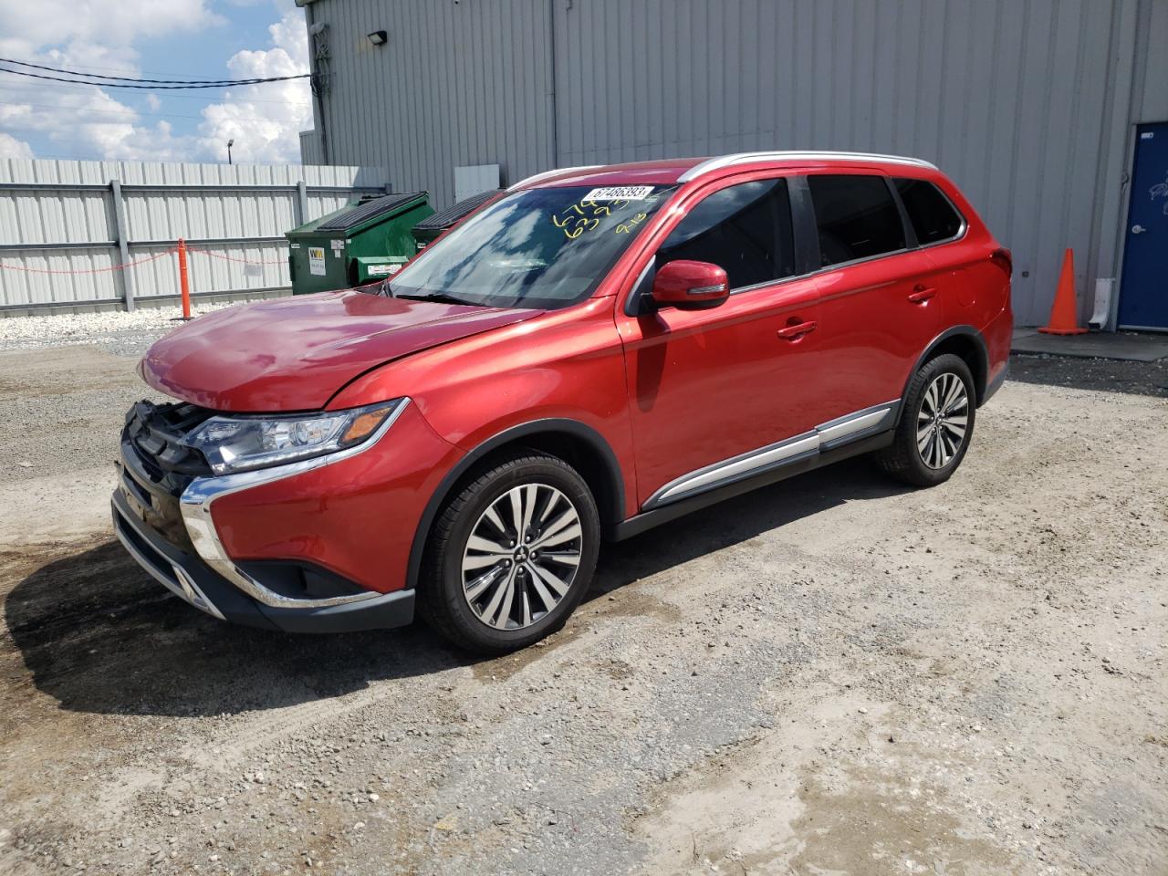 2018 mitsubishi outlander
