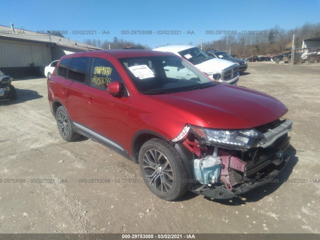 2016 mitsubishi outlander